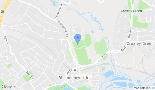 Rickmansworth Yoshinkan Aikido Club location Map