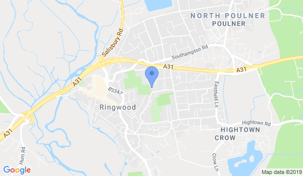 Ringwood Martial Arts Academy location Map
