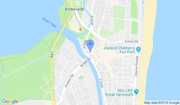 Rio Grappling Club Norfolk location Map