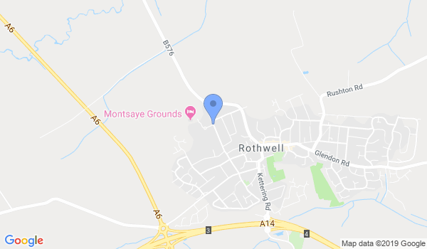 Rothwell Jado Kuin Do Family Martial Arts location Map