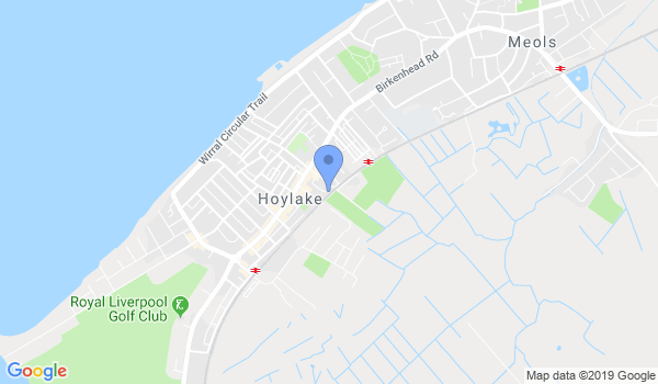 Ryu Shiai Judo Club location Map