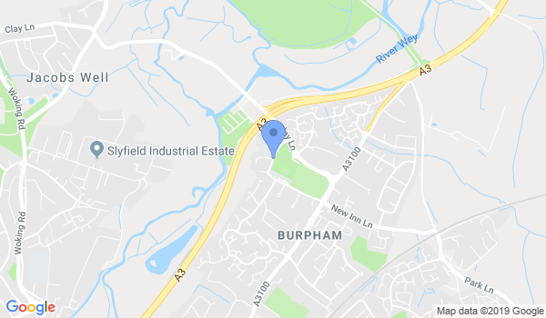 SAMA Central Burpham location Map