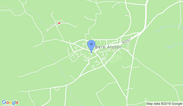 SWKA Bere Alston Spirit Combat location Map