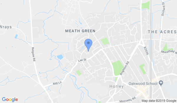 Sama Karate location Map