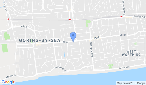 Sama Karate Organisation location Map