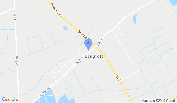 Satori Karate location Map