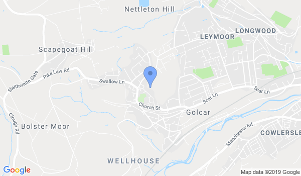 Saxon Karate (Golcar) location Map