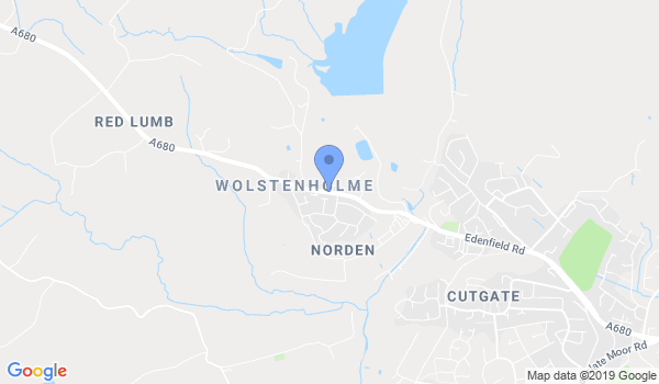 Saxon Karate (Norden) location Map