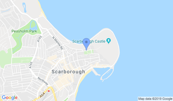 Scarborough Higashi karate-do location Map