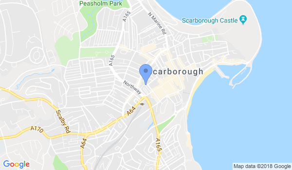 Scarborough Wing Chun Kung Fu location Map
