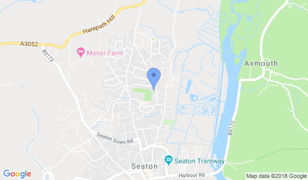 Seaton Kenpo Dynamics location Map