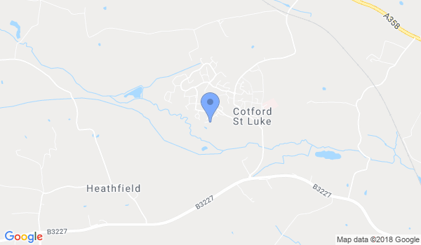 Seido Karate Somerset - Cotford St Luke Dojo location Map