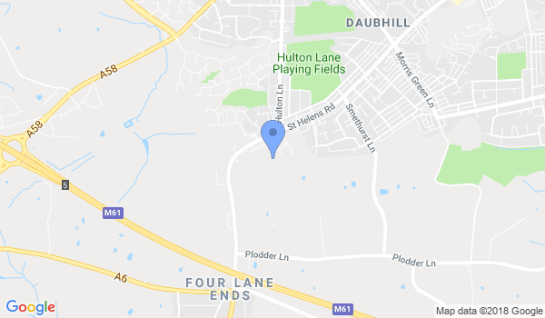 Seishin-Do karate club location Map