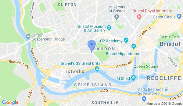 Seishinkan Aikido location Map