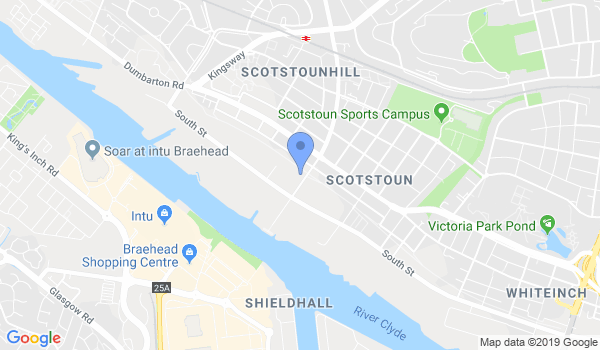 Senjokai Karate Academy Glasgow - Scotstoun location Map