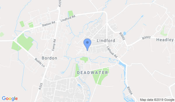 Senshi Ryuu Karate Bordon location Map