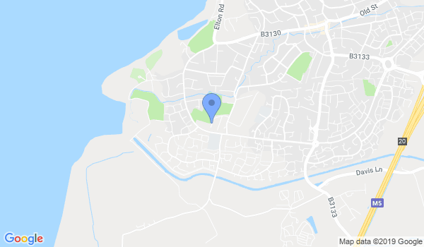 Senshinryu Karate Association location Map