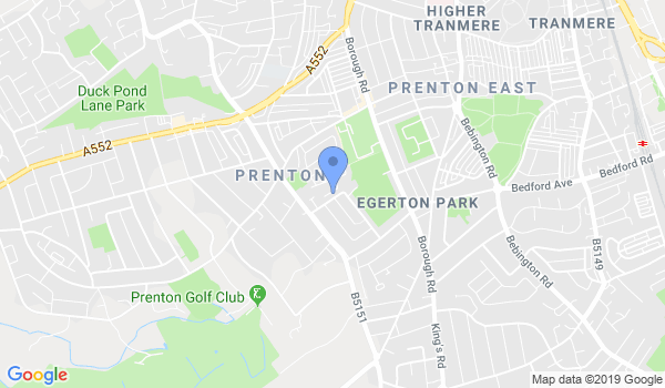 Shaftesbury TKD location Map