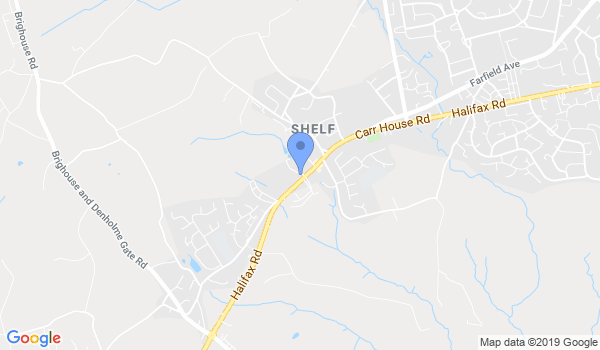 Shelf Shotokan Karate Academy location Map