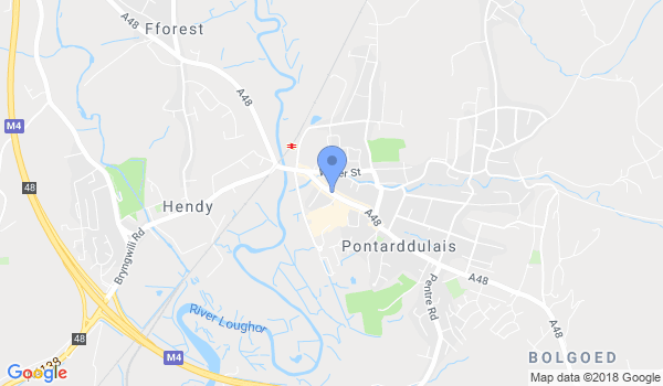 Shiru Karate Academy location Map