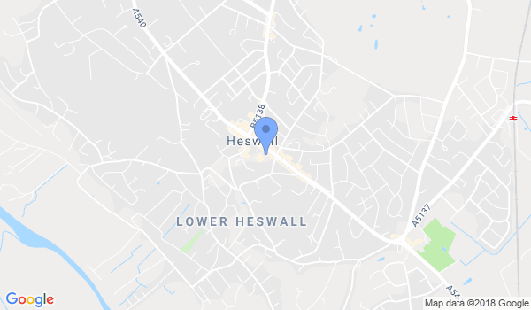 Shogun Jujitsu International - Heswall, Wirral location Map