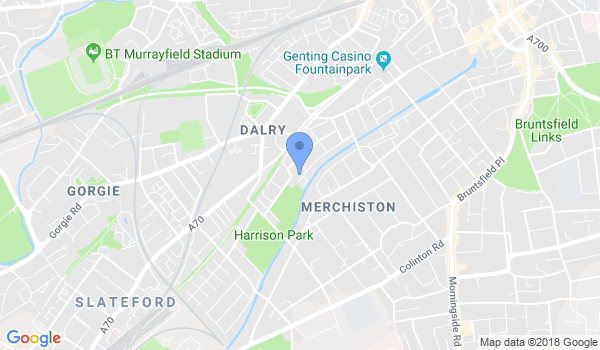 Shorinji Kempo Edinburgh location Map