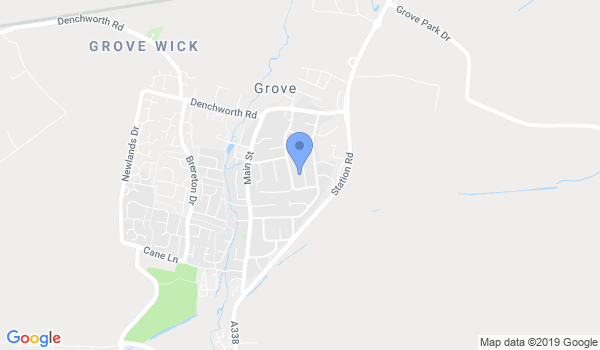 Wantage & Vale Karate Club location Map