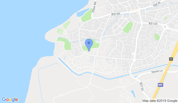 Shotokan karate Clevedon location Map