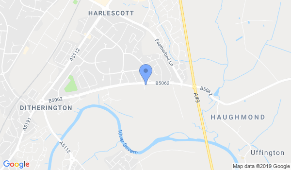 Shropshire shin-gi-tai aikikai location Map