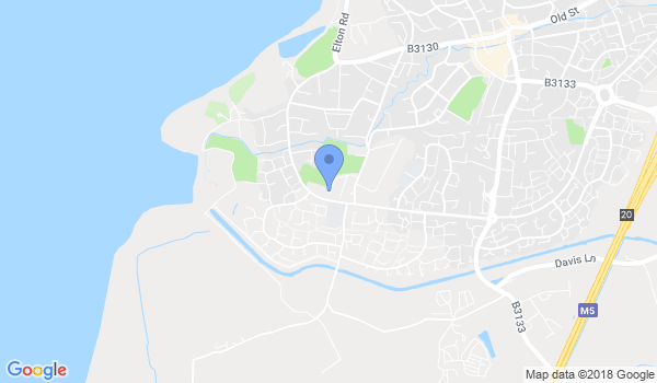 Silat Buka Lingkaran - Bristol training group location Map