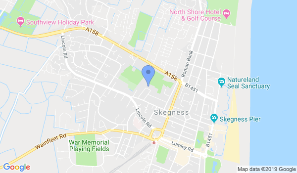 Skegness Judokwai location Map