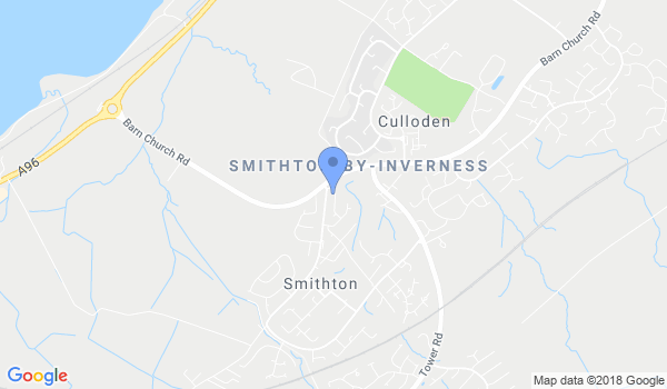 Smithton Kempo School location Map