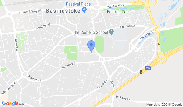 Sobukai Basingstoke location Map