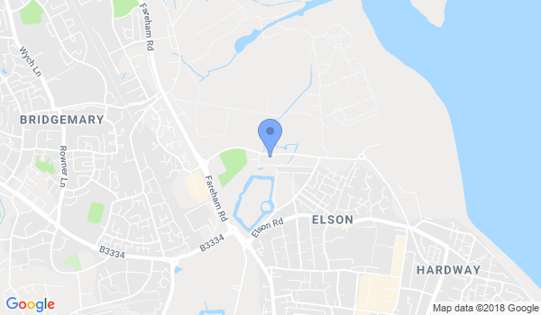Gosport Budokan Institute location Map