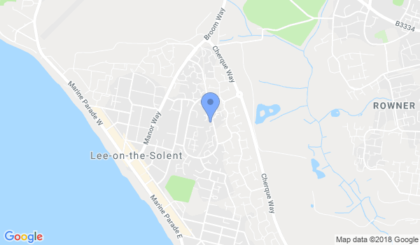 South Coast Martial Arts location Map