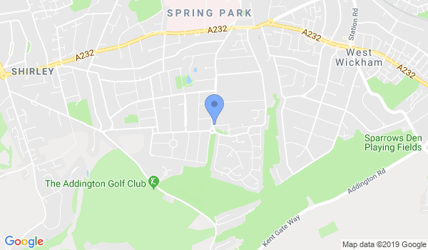 South East London Taekwondo location Map
