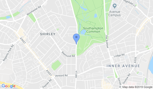 Southampton CKD location Map