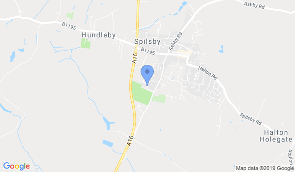 Spilsby Judo location Map