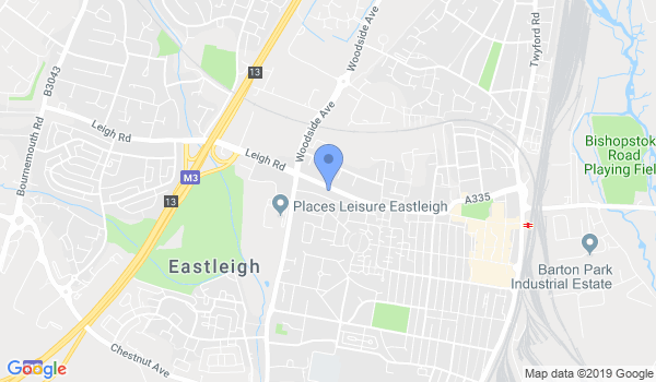 Spitfire Taekwondo Academy location Map