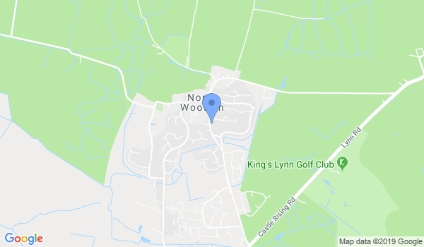 Springwood Karate location Map