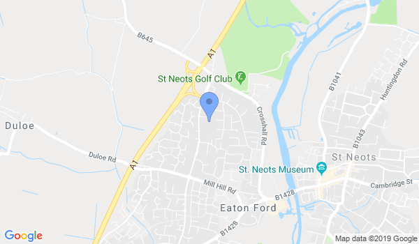 St Neots MMA location Map