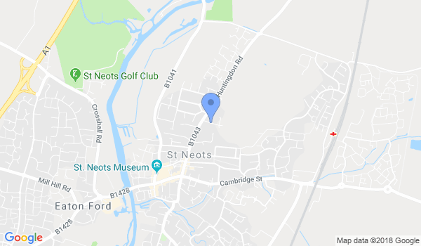 St Neots Tang Sou Dao  location Map