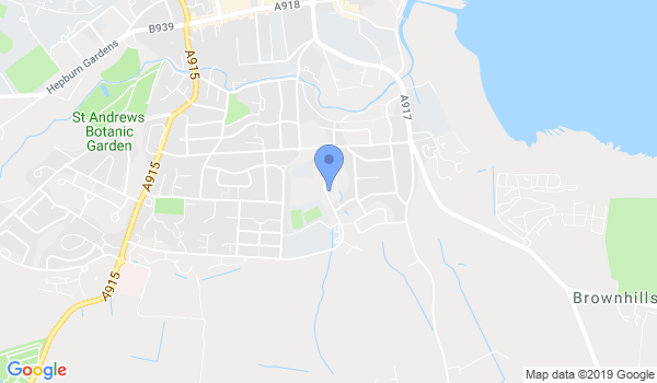 St. Andrews / Fife Aikikai (Azami-Kai Aikido) location Map
