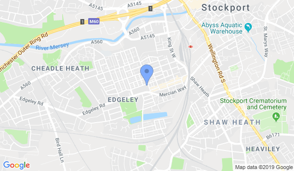 Stockport Self Defense location Map