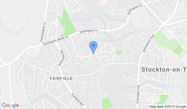 Stockton Taekwondo location Map