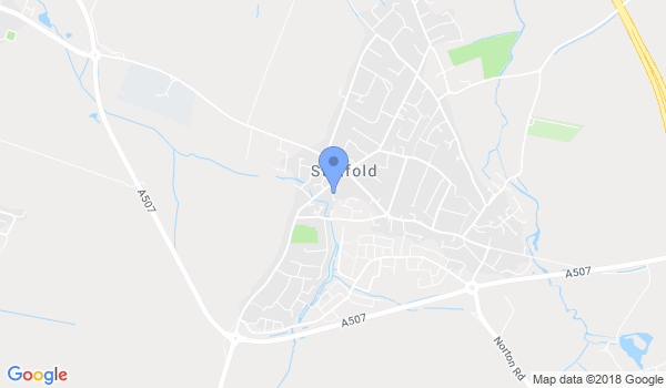 Stotfold Karate Club - JKSK location Map