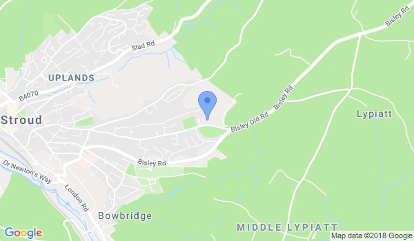Stroud Karate Club - Murrain Sports EWSKA location Map