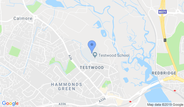 Swain Taekwon-Do location Map