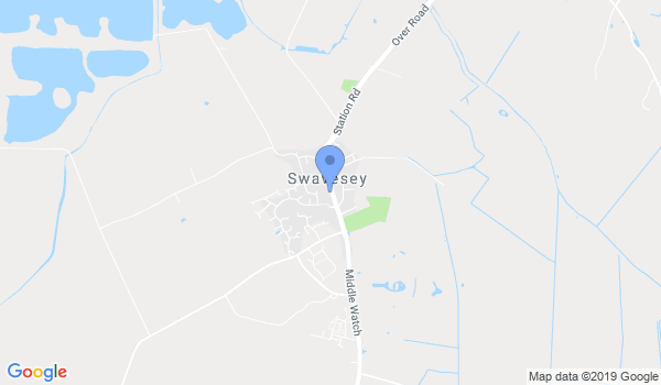 Swavesey Tang Soo Do location Map