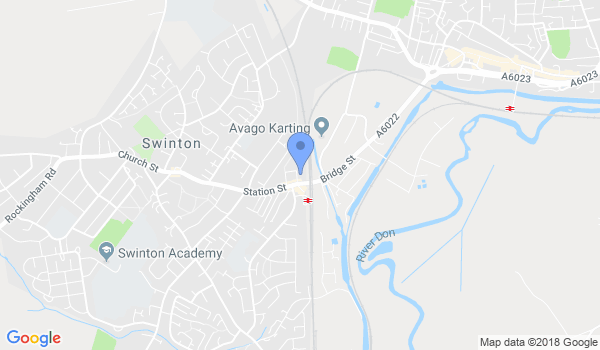 Swinton Shotokan Karate Club location Map